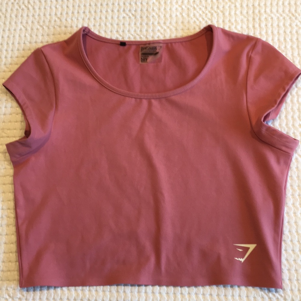 Gymshark Dreamy Cap Sleeve Crop Top size L